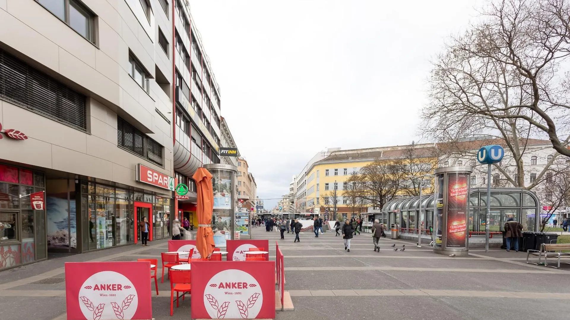 Private Room With Ac- Microwave, Personal Fridge & Metro Access - 7 Min To Center Vienna